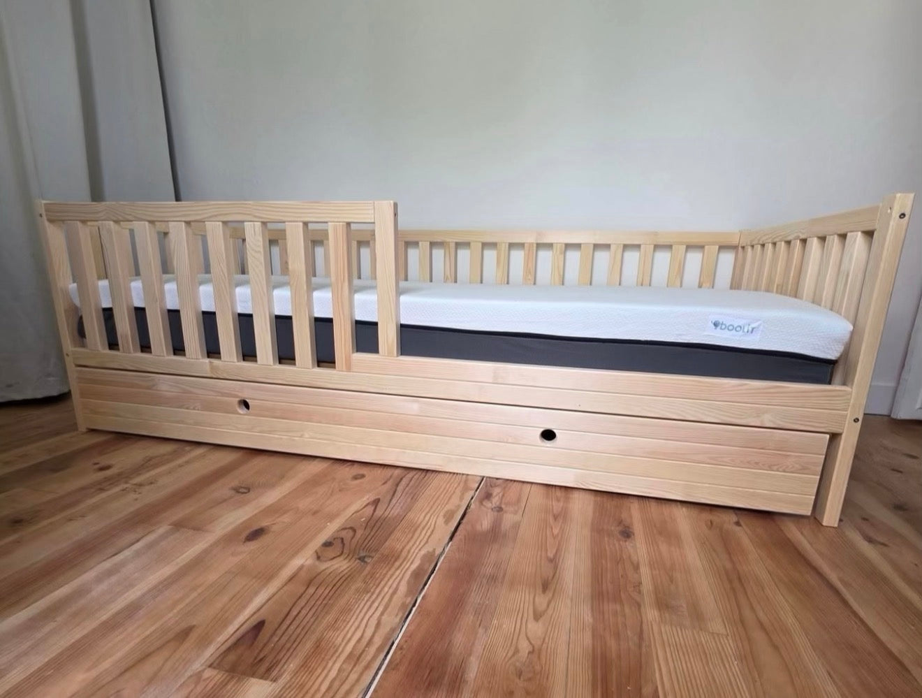 Lit Ourson en bois massif