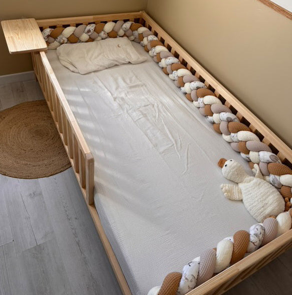 Lit Ourson en bois massif