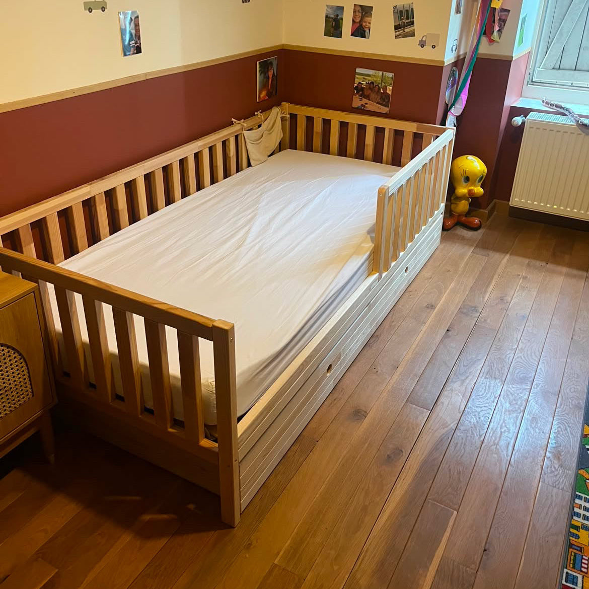Lit Ourson en bois massif