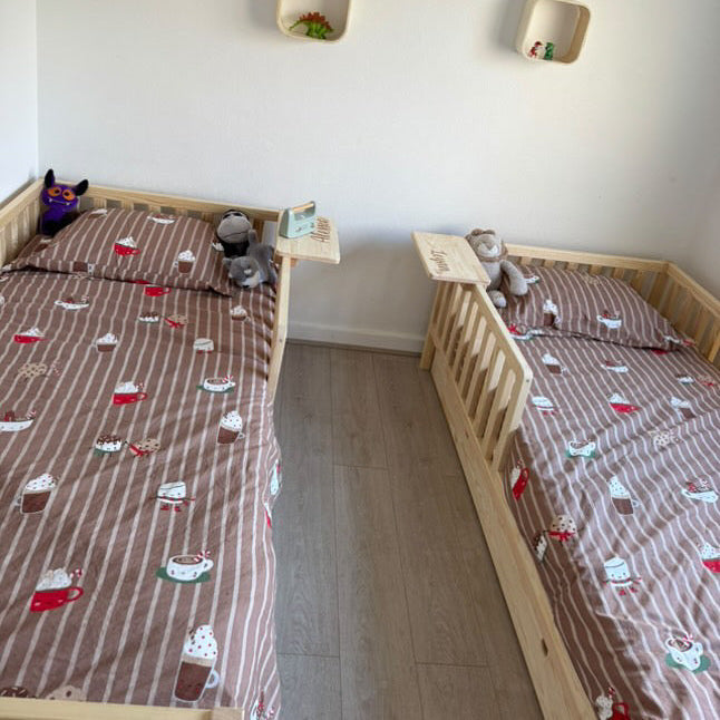 Lit Ourson en bois massif