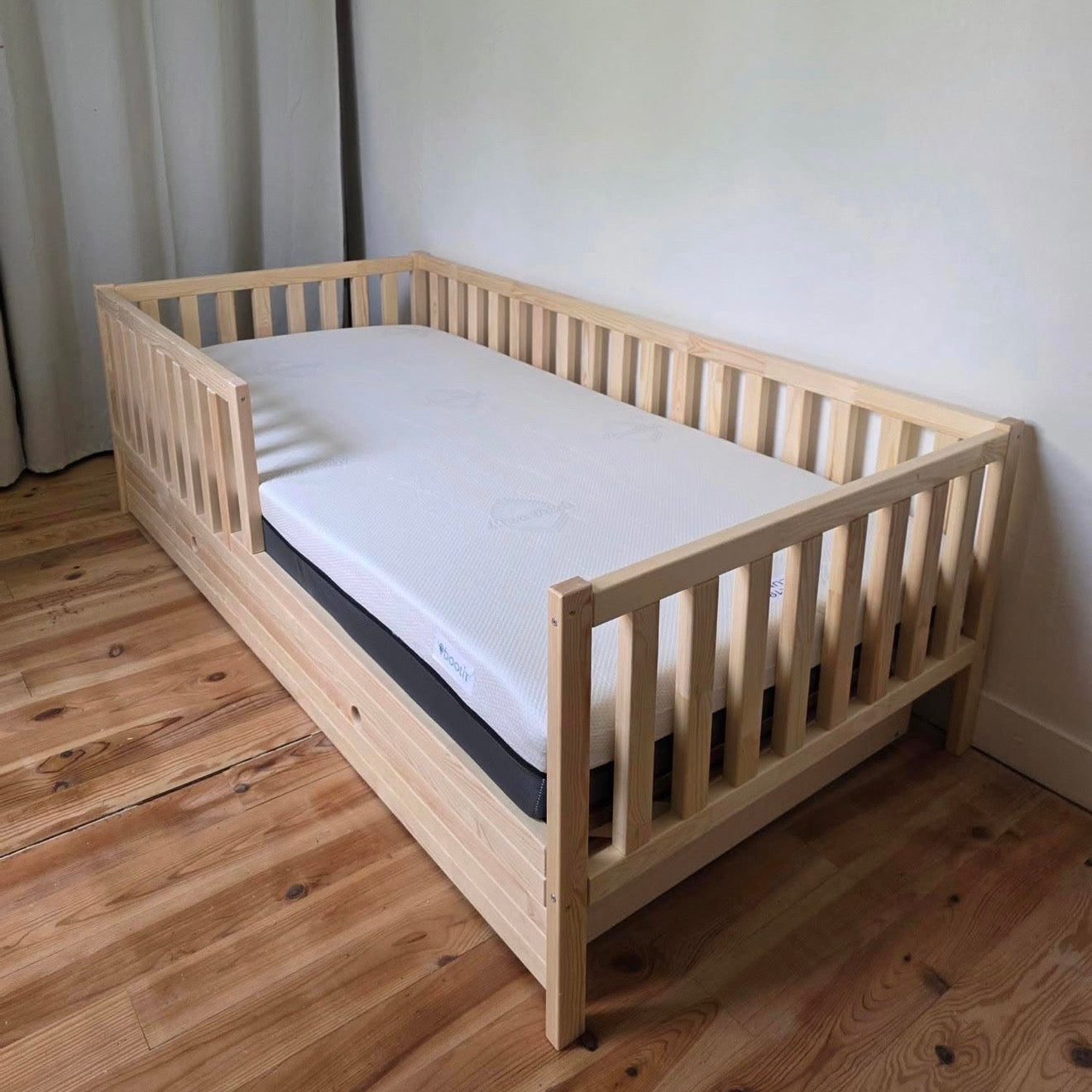 Lit Ourson en bois massif