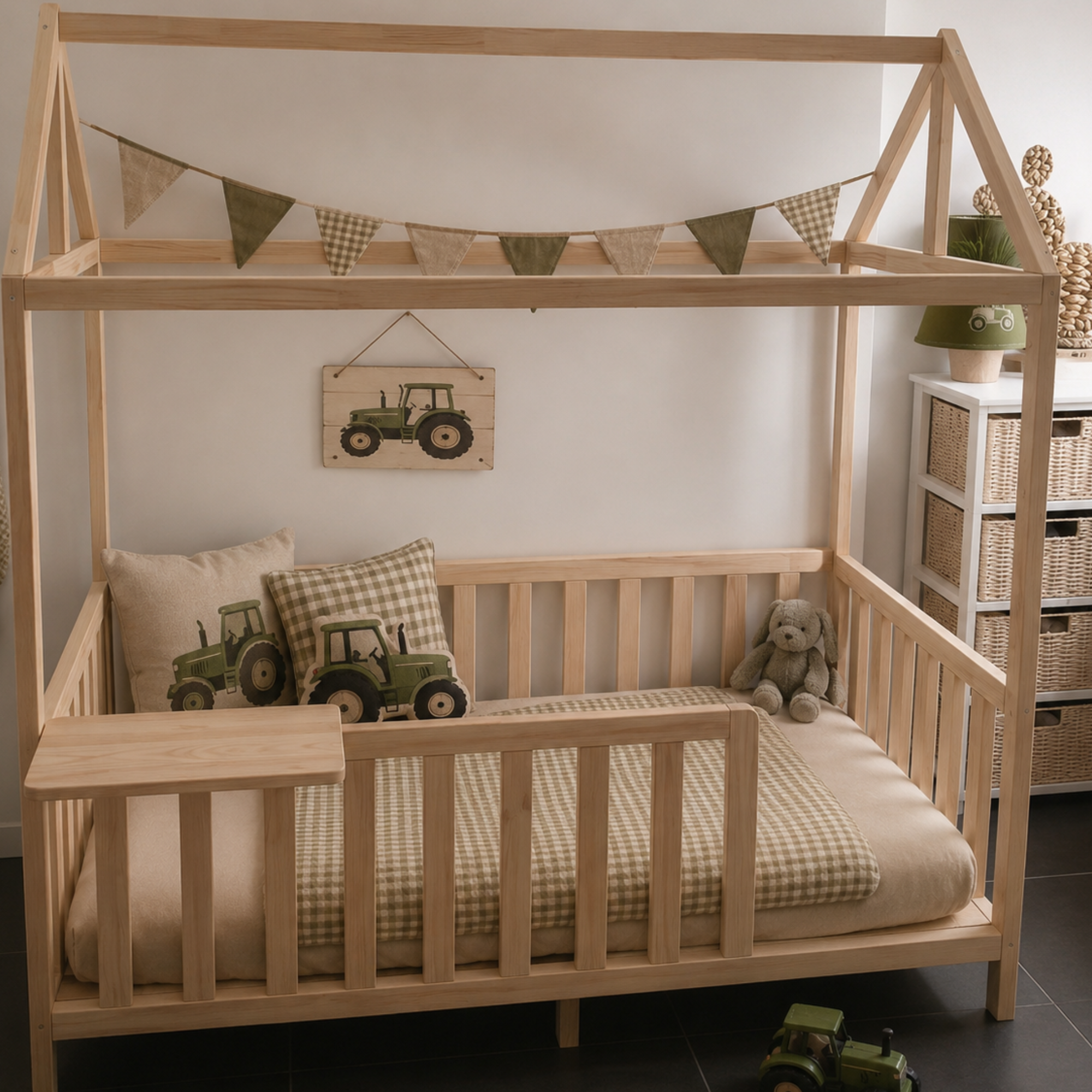Pourquoi le lit au sol favorise l’autonomie et le sommeil de votre enfant