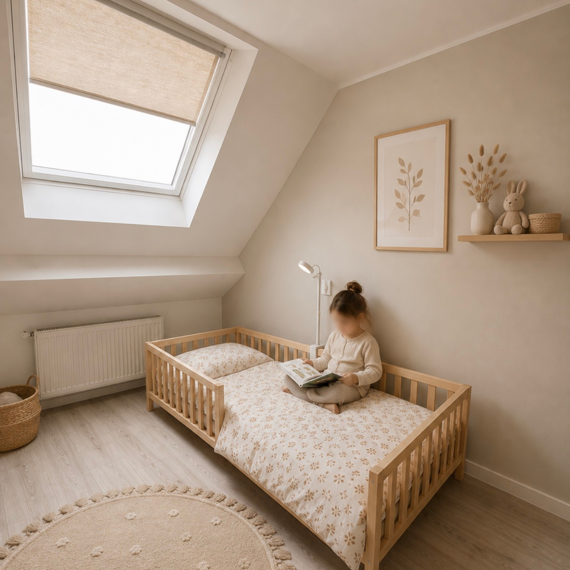 Pourquoi certains enfants dorment au sol ? Comprendre ce besoin naturel chez l’enfant