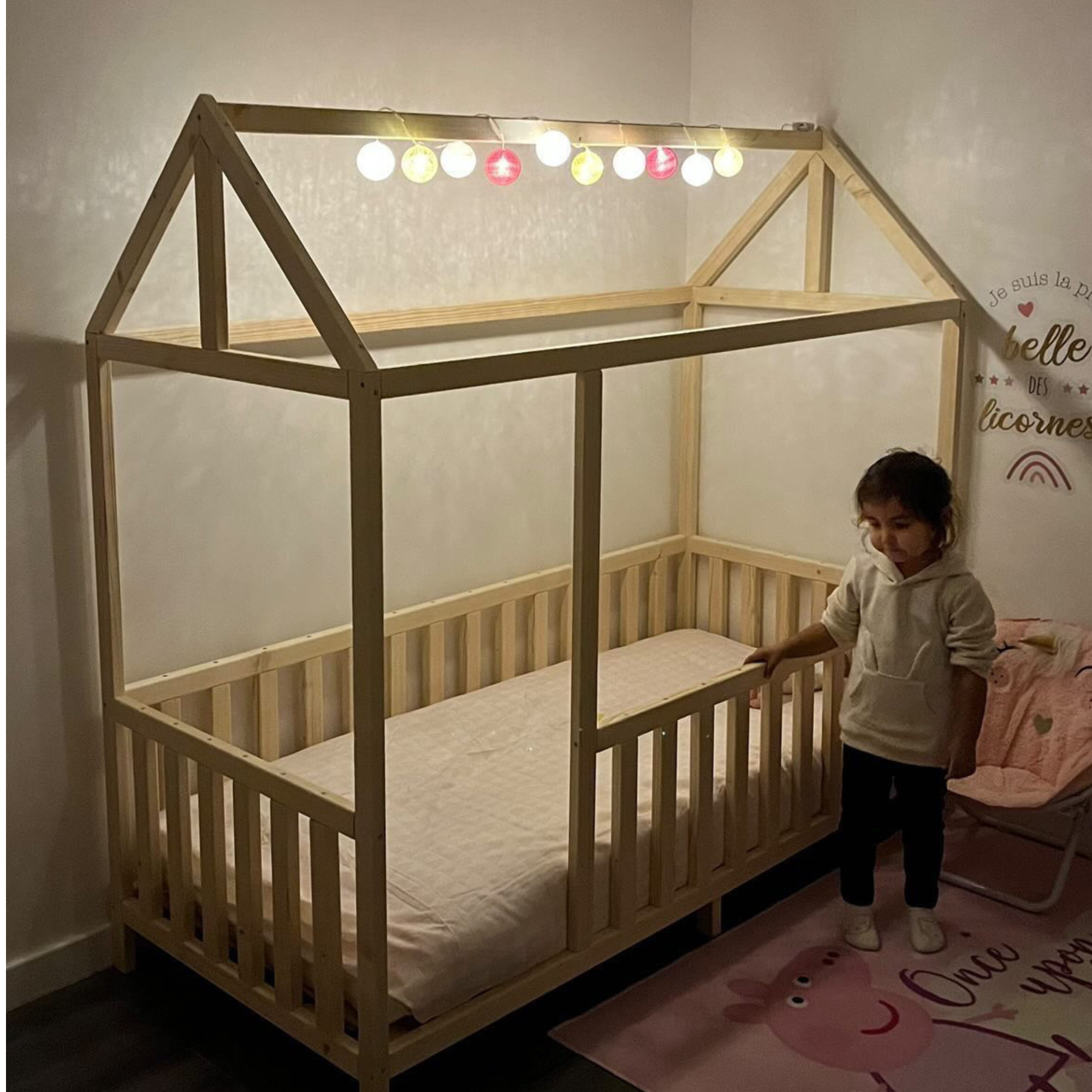 Qu’est-ce qu’un lit Montessori ?