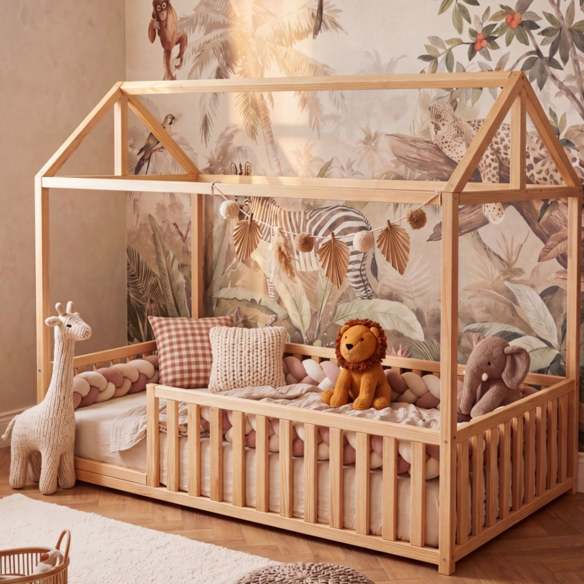 À quel âge installer son enfant dans un lit cabane Housswood ?