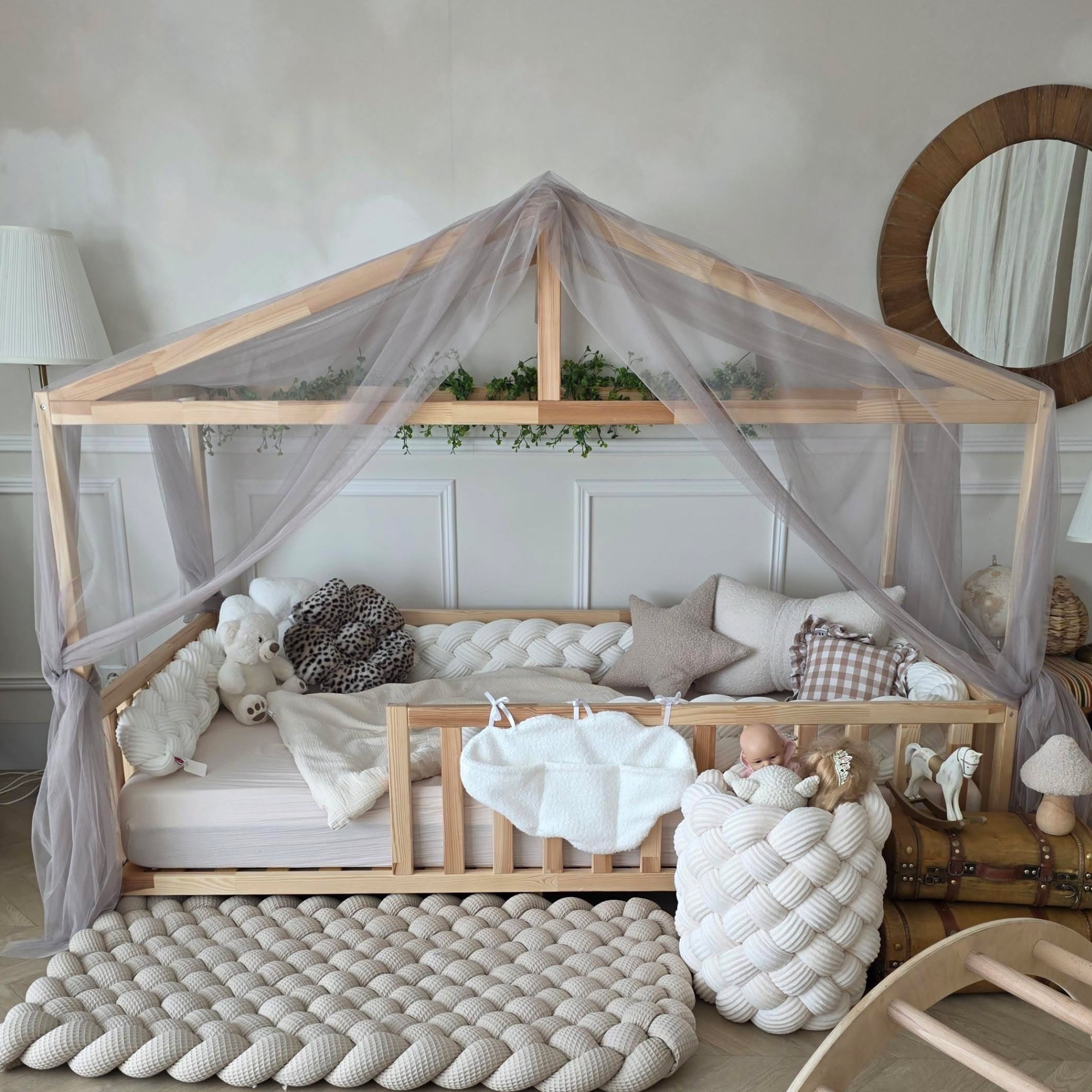 Comment décorer son lit Housswood ?