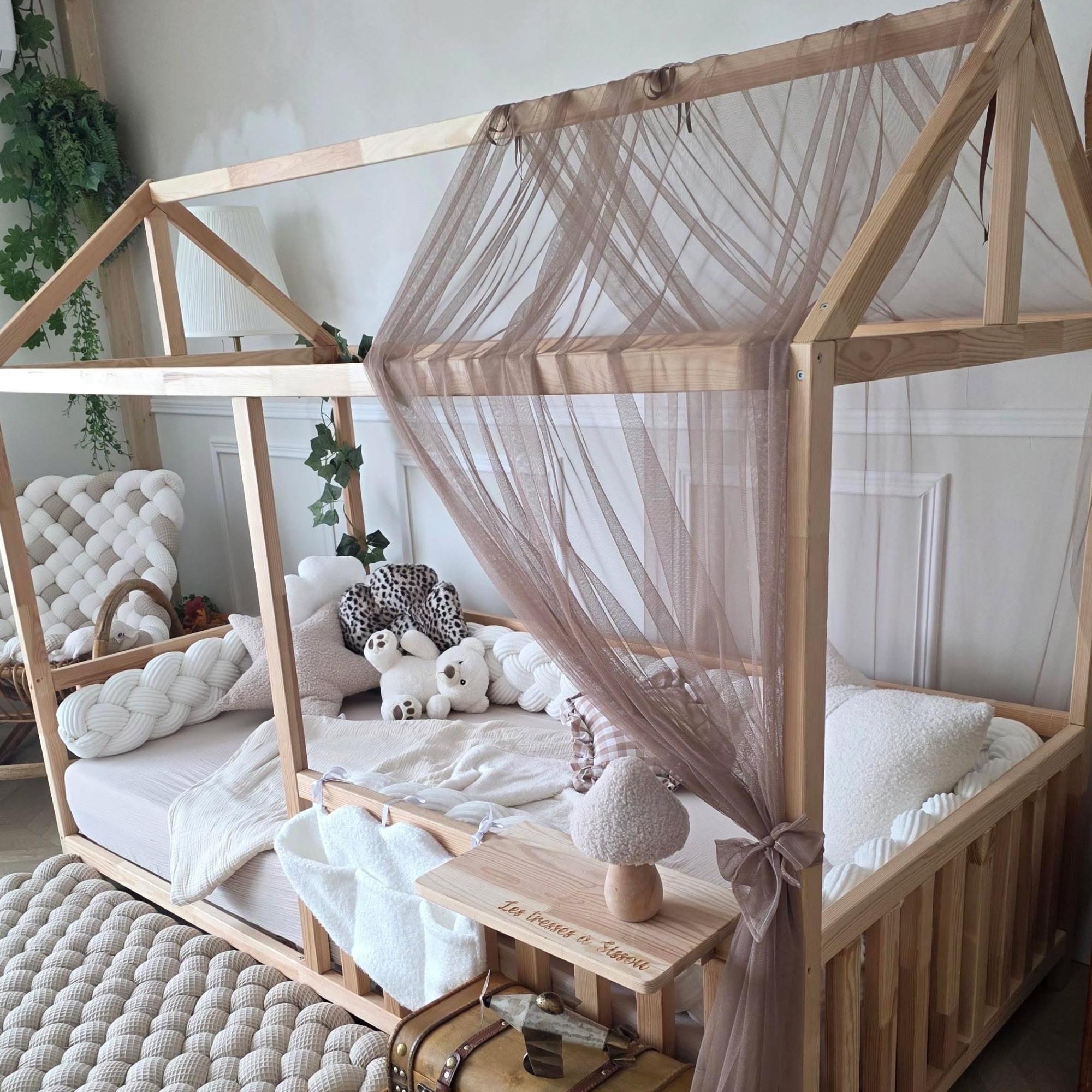 Comment accompagner le passage au lit de grand en douceur ?