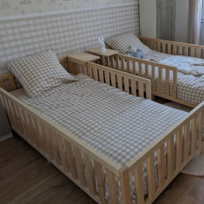 Lit Ourson en bois massif