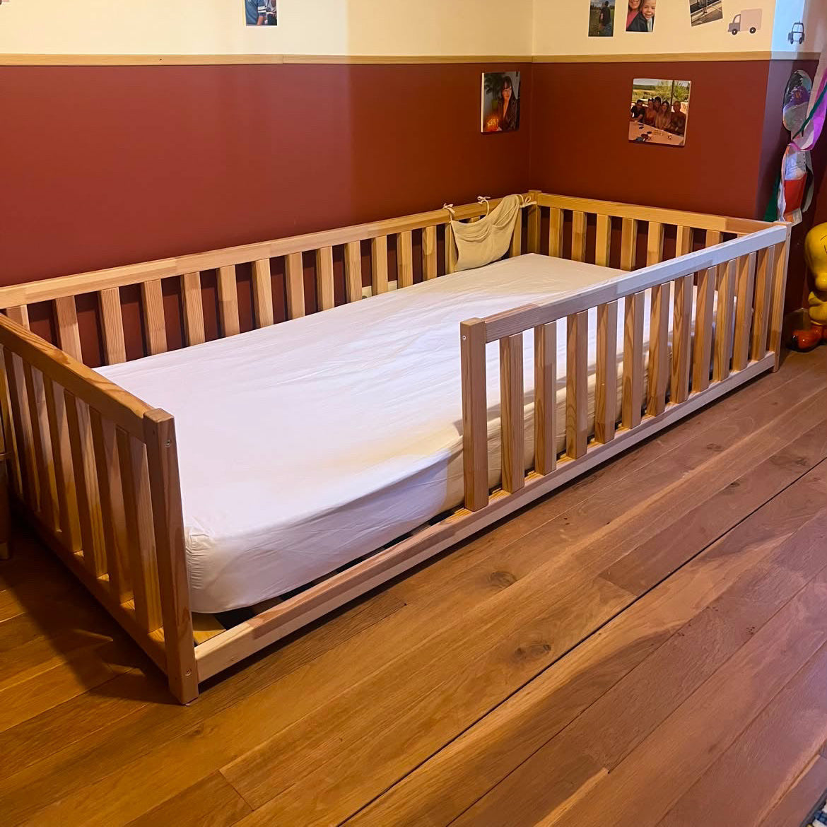 Lit Ourson en bois massif