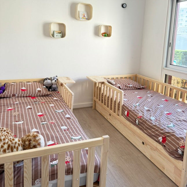 Lit Ourson en bois massif