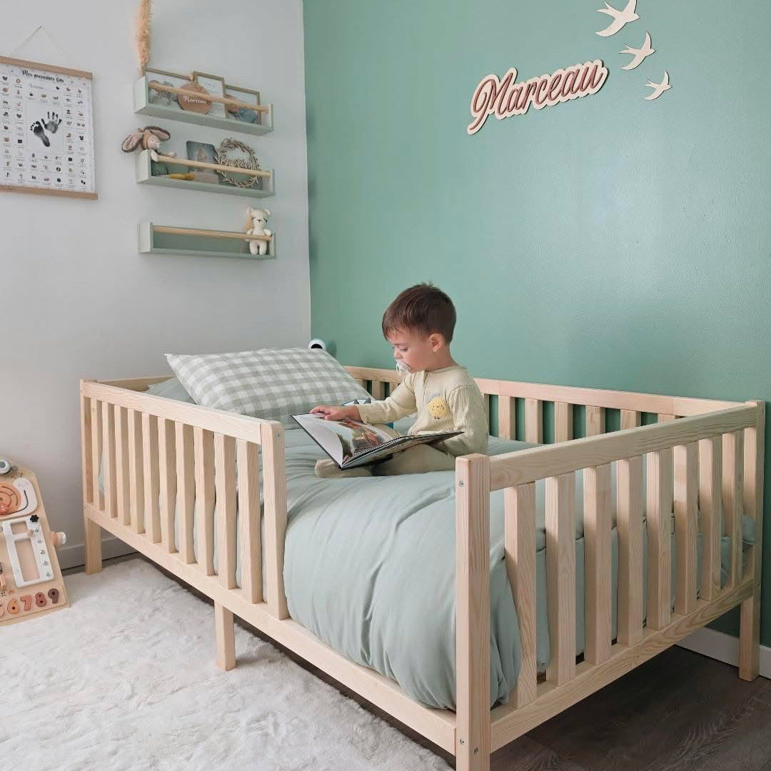 Lit Ourson en bois massif