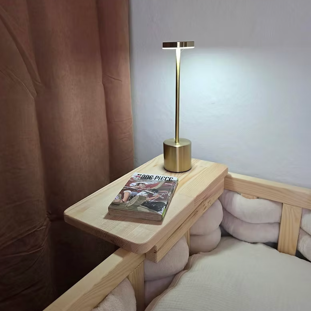 Tablette de Nuit Amovible