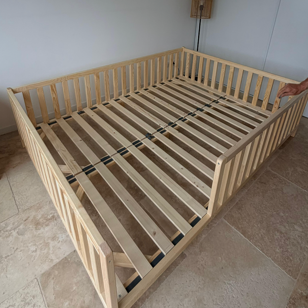 Sommier en bois massif