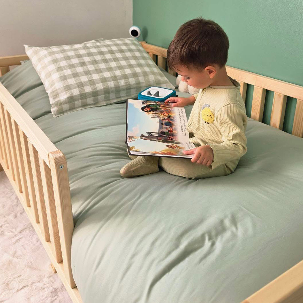 Lit Ourson en bois massif
